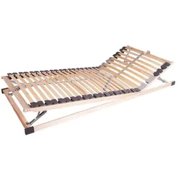 Lattenrost, verstellbar Primaflex Holz 140 x 190 cm