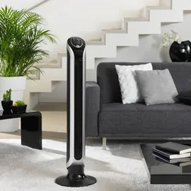 Rowenta Eole Infinite VU6670 Turmventilator schwarz
