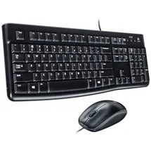Logitech MK120 Desktop Tastatur IT Set (920-002543)