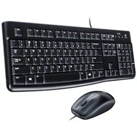 Logitech MK120 Desktop Tastatur IT Set (920-002543)