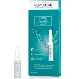 remescar Instant Facelift V-Form 5x2 ml Ampullen