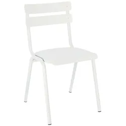 Jan Kurtz Möbel Stapelstuhl One weiß, Designer Jan Kurtz, 80x45x48 cm