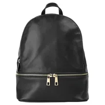 Piké Rucksack Schwarz