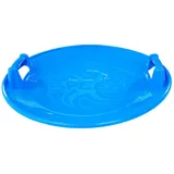 vidaXL Rutschteller Blau 66,5 cm PP