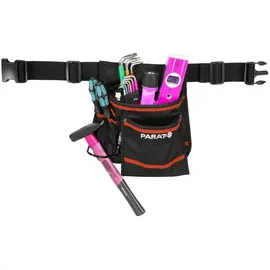 Parat Aufbewahrungsbox Kunststoff/Nylon H300xB200xT100mm rot/schwarz unbestückt