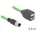 DeLock M12 Kabel A-kodiert 8 Pin zu RJ45 Buchse PUR TPU 0 5 m