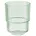 Trinkbecher Linea grün D6 5cm H8cm 150ml Trinkgläser Grün