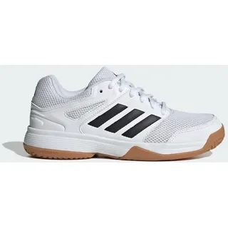 adidas Speedcourt IN Kids Cloud White / Core Black / Gum 33 1/2