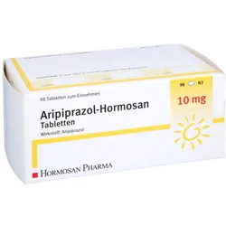 Aripiprazol Hormosan 10 mg Tabletten 98 St