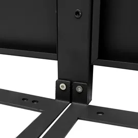 Estexo Mülltonnenbox 111 cm grau