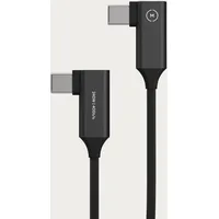 Moment USB-C auf USB-C 0,1 m Schwarz