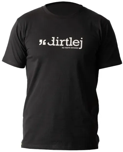 DIRTLEJ T-Shirt | black