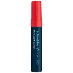Schneider Schreibgeräte Schneider Maxx 280 - Marker - permanent - Rot