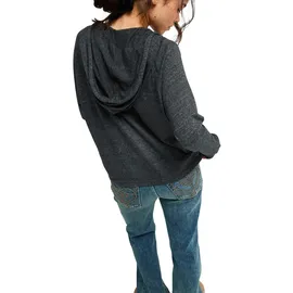 Roxy Destination Surf Hoodie Anthrazit L