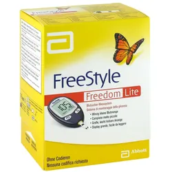 Freestyle Freedom Lite Set mg/dl ohne Codieren
