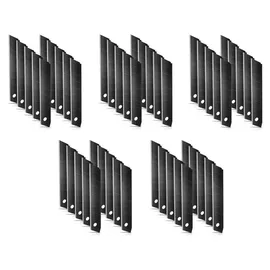 STAHLWERK Klingen 18 mm für Cuttermesser im 50er Set