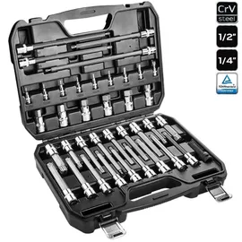 Neo Tools Innensechsrund-Set 38-tlg.