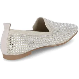 La Strada Loafer Damen Beige 36