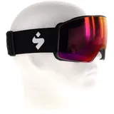 Sweet Protection Connor RIG Reflect Skibrille (Größe One Size, lila)