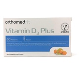 Orthomol Orthomed fit Vitamin D3 Plus Kapsel, 60 Tagesportionen (V963-30)