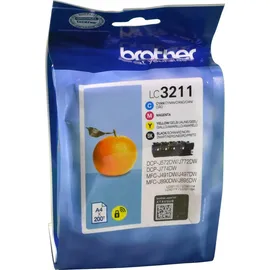 Brother LC-3211 CMYK