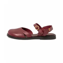 El Naturalista für Damen. 258741167005_008 Leder Sandalen N5874 Sandalen kastanienbraun Sandale kastanienbraun Sandale (42), Wohnung, Schnal