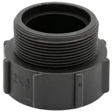 stabilo-sanitär IBC Adapter Grobgewinde 2 Zoll auf Feingewinde S60x6