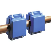 Wenko Maximex Spezial-rohr-system 2er Set, passend für alle Rohre, Blau, Polystyrol Blau, Polyamid