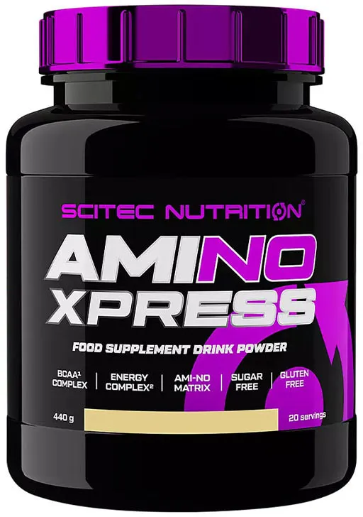 Scitec Nutrition Ami-NO Xpress (440 g, Pfirsicheistee)