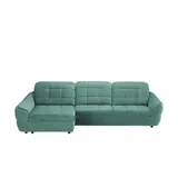 Switch Ecksofa Infinity ¦ türkis/petrol ¦ Maße (cm): B: 292 H: 93 T: 179.0