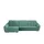 Switch Ecksofa Infinity ¦ türkis/petrol ¦ Maße (cm): B: 292 H: 93 T: 179.0