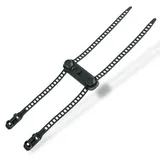 MonkeyLink ML-Uni Base Bikemount, flexibler Bikemount, schwarz