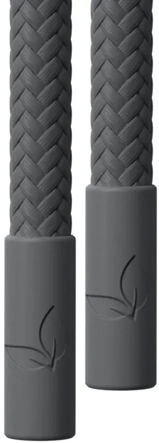 WOODCESSORIES Lanyard für Change Case, grau