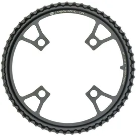 Gates Carbon Drive Cdx Kettenblatt 55 T Schwarz