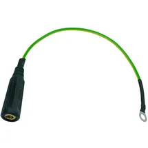 Dönges Geräteanschlusskabel Dinse-System, 40 cm x 6 mm2