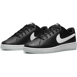 NIKE Court Royale 2 Next Nature Sneaker Herren 001 - black/white 47