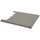Eichner Ablagefach Wandsortierer FLAT grau