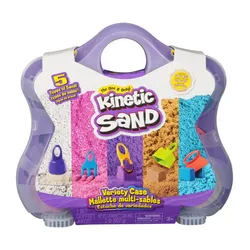 Kinetic Sand Koffer mit Zubehör