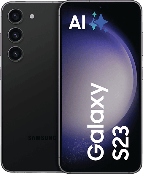 SAMSUNG Galaxy S23 5G 128 GB Phantom Black Dual SIM
