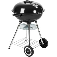 Kugelgrill Holzkohlegrill Standgrill Grill Grillwagen Rundgrill BBQ mit Rollen