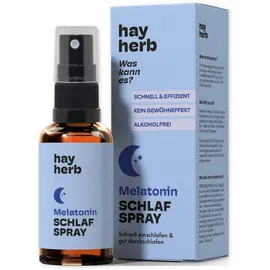 hay herb Melatonin Spray 30 ml