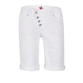 Buena Vista Damen Shorts Malibu Stretch Twill Weiss (10), S - S