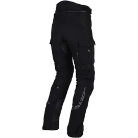 Modeka GmbH Modeka Panamericana 2 Damen Motorrad Textilhose, schwarz, 48