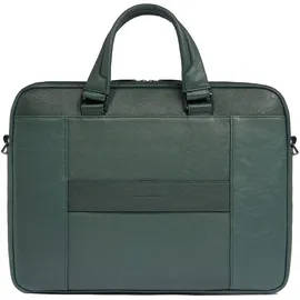 Piquadro Businesstasche Black Square Computer Briefcase GreenGreen