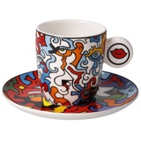 GOEBEL Espressotasse Billy the Artist Evolution of Love I - Pop Art