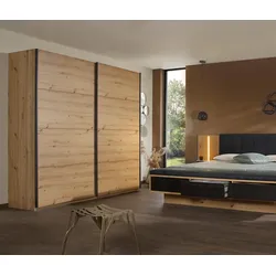 rauch Schrank »Apollon« - 226x62x210cm - braun - Holz / Holz