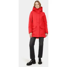 Didriksons Frida Parka Damen Pomme Red 42
