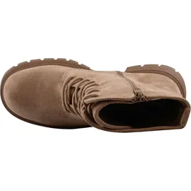 Dockers by Gerli Schnürstiefel Beige in Gr. 37 - 37