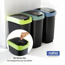 Rotho Salsa 25 l Grün