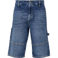 s.Oliver Jeansshorts Blau 34